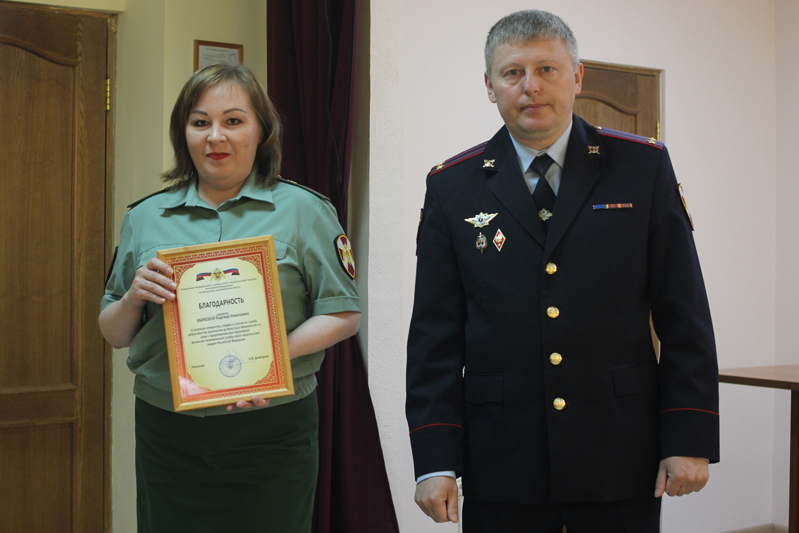 Начальник Управления Росгвардии по НАО наградил отличившихся военнослужащих и сотрудников ведомства
