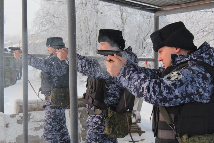 К выполнению служебно-боевых задач готовы: в Управлении Росгвардии по НАО прошла итоговая проверка за 2019 год