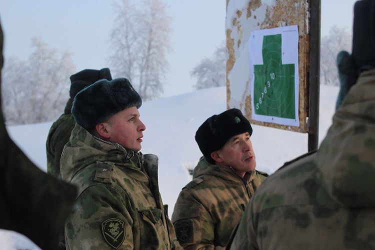 К выполнению служебно-боевых задач готовы: в Управлении Росгвардии по НАО прошла итоговая проверка за 2019 год
