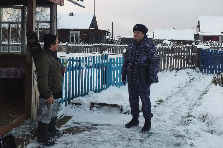 24-27 февраля сотрудники Росгвардии НАО проверят владельцев гражданского оружия в Нельмин-Носе и в Андеге