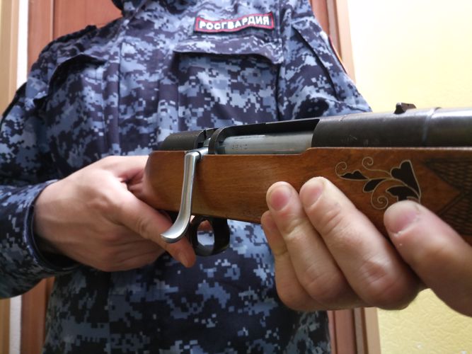 В Росгвардии НАО рассказали, как унаследовать гражданское оружие и не получить административный штраф