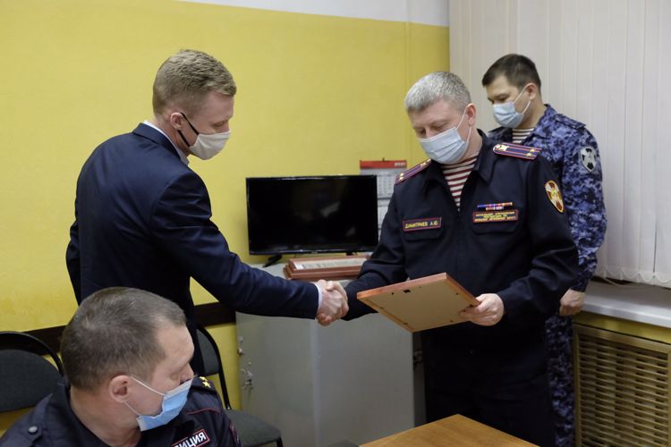 На заседании Координационного совета Росгвардии в Нарьян-Маре обсудили итоги работы частных охранных организаций