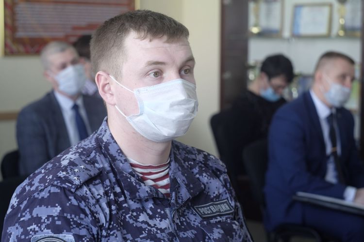 В Управлении Росгвардии по НАО обсудили вопросы безопасности объектов топливно-энергетического комплекса
