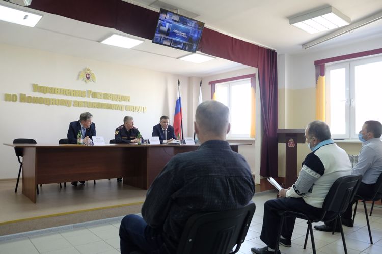 В Ненецком автономном округе состоялось расширенное заседание регионального Совета ветеранов войск правопорядка