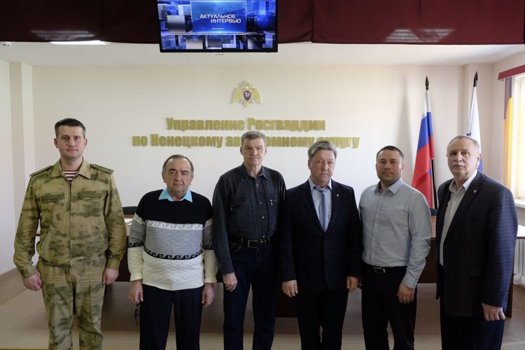 В Ненецком автономном округе состоялось расширенное заседание регионального Совета ветеранов войск правопорядка