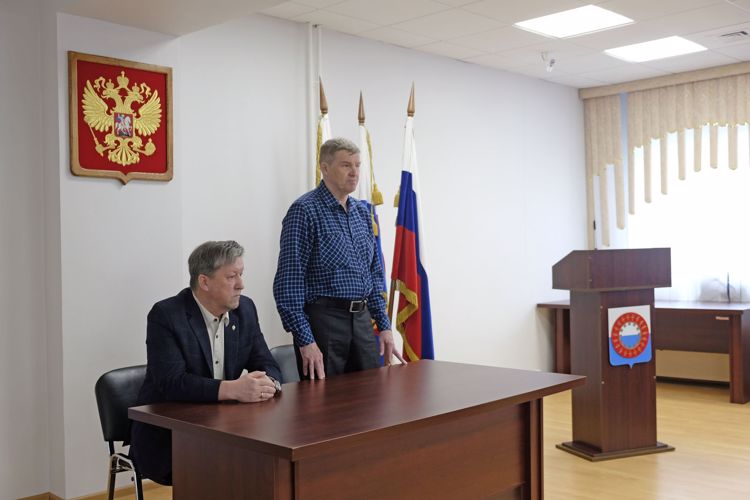 Ветеран Росгвардии рассказал школьникам Ненецкого автономного округа о 35-летии аварии на Чернобыльской АЭС
