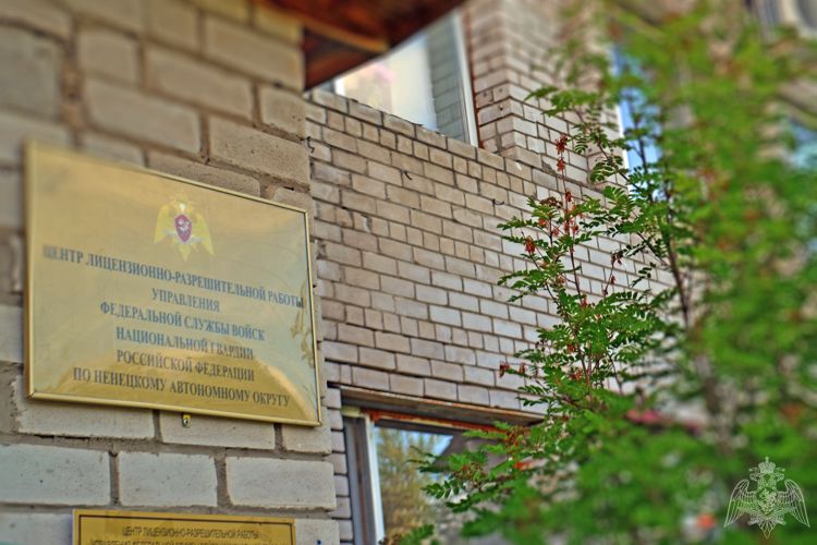 В Нарьян-Маре сотрудники Росгвардии рассказали о требованиях закона к частным охранникам