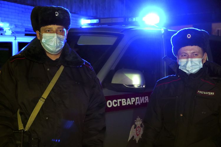 В Нарьян-Маре вневедомственная охрана Росгвардии задержала нетрезвых нарушителей общественного порядка