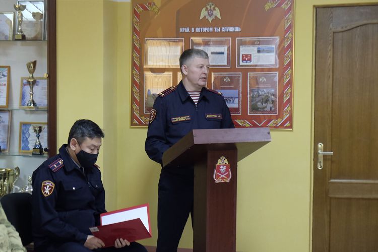 Управлению Росгвардии по Ненецкому автономному округу исполняется 5 лет