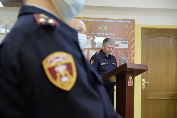 Управлению Росгвардии по Ненецкому автономному округу исполняется 5 лет