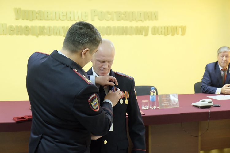 Управлению Росгвардии по Ненецкому автономному округу исполняется 5 лет