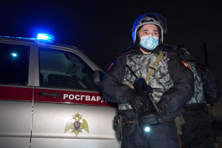 За неделю в Нарьян-Маре автопатрули Росгвардии 12 раз выезжали на помощь гражданам