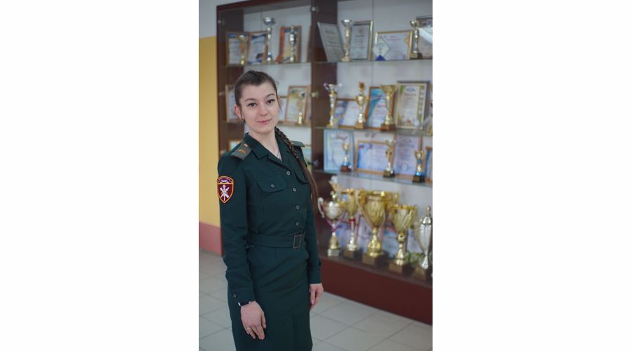 «В Росгвардию привёл спорт»: история военнослужащей из Нарьян-Мара