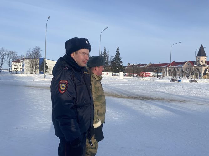 В Нарьян-Маре Росгвардия и полиция обеспечили безопасность концерта «Своих не бросаем»