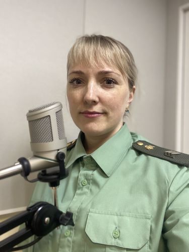 Военнослужащая Росгвардии рассказала радиослушателям Ненецкого автономного округа об оружейном законодательстве