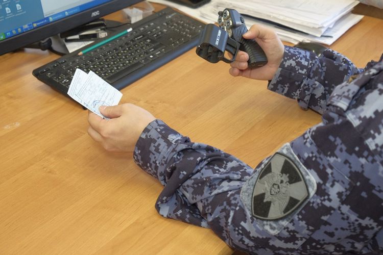 Росгвардия информирует жителей Ненецкого автономного округа о правилах ношения гражданского оружия