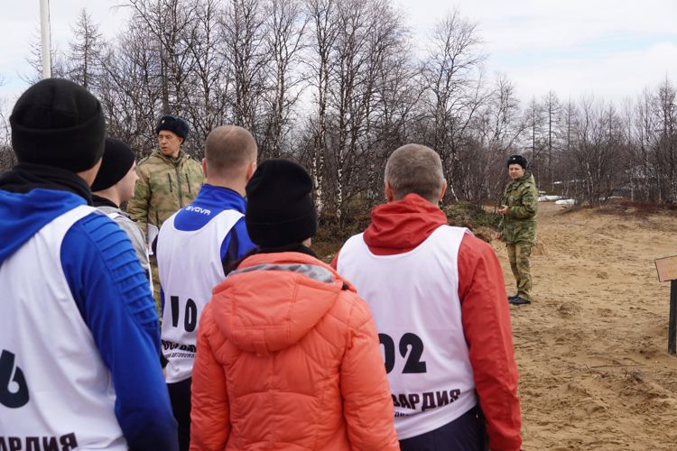 В Ненецком автономном округе провели региональные соревнования Росгвардии по служебному биатлону