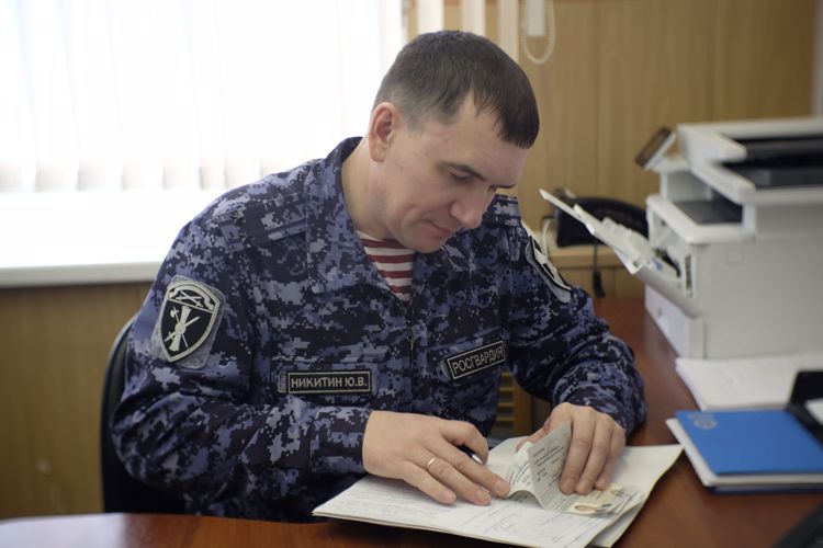 В Ненецком автономном округе Росгвардия изъяла оружие и патроны у правонарушителей