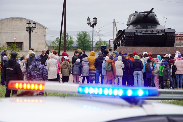 В Ненецком округе Росгвардия и полиция обеспечили безопасность торжественных мероприятий Дня памяти и скорби