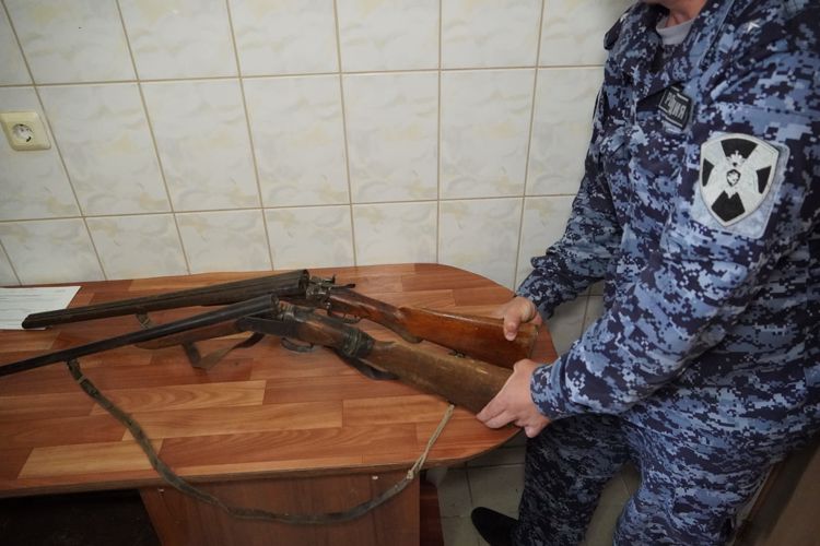 Пенсионерка из Нарьян-Мара выдала Росгвардии тайник с оружием