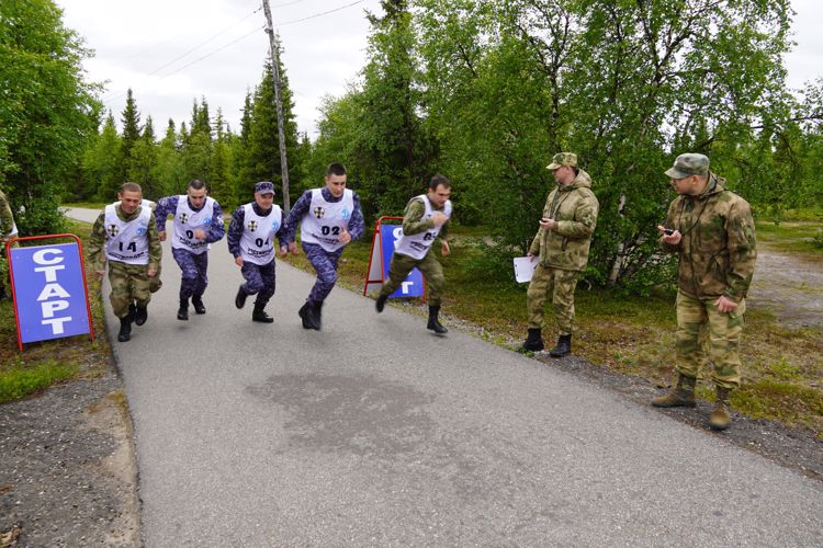 В Нарьян-Маре провели региональный Чемпионат Росгвардии по военно-прикладному спорту