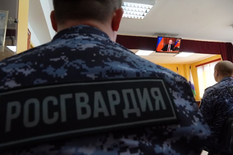 В Ненецком автономном округе открыли летний период подготовки личного состава Росгвардии