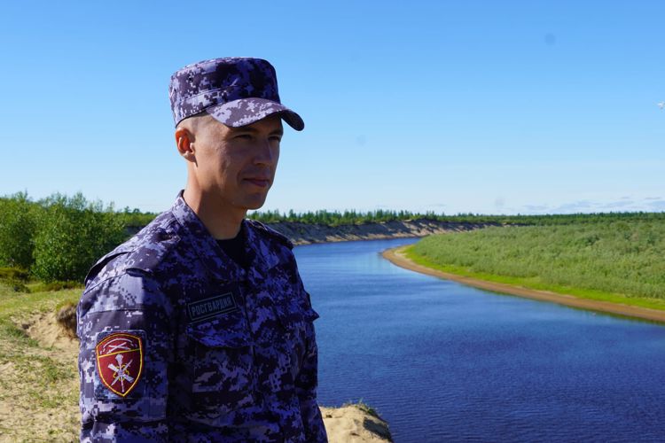 В Ненецком автономном округе Росгвардия и полиция обеспечили безопасность празднования Дня рыбака