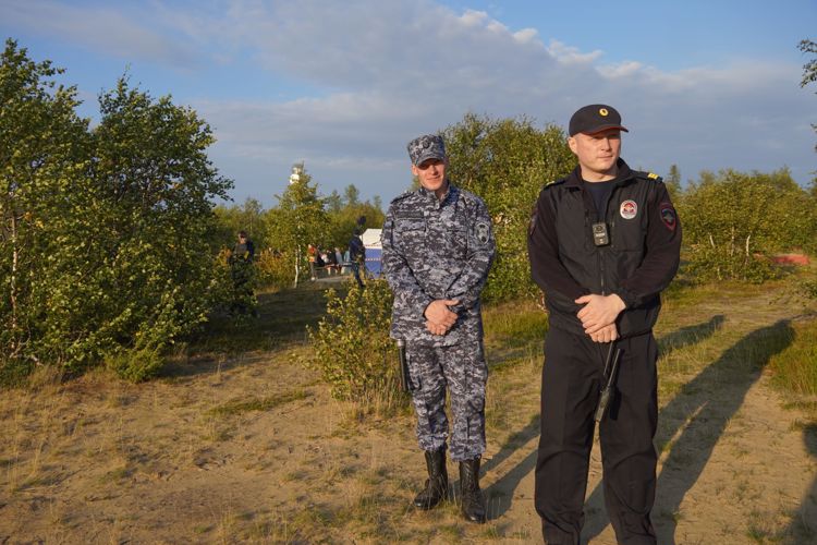 В Нарьян-Маре Росгвардия и  полиция обеспечили безопасность юбилейного фестиваля субкультур «Неформат»