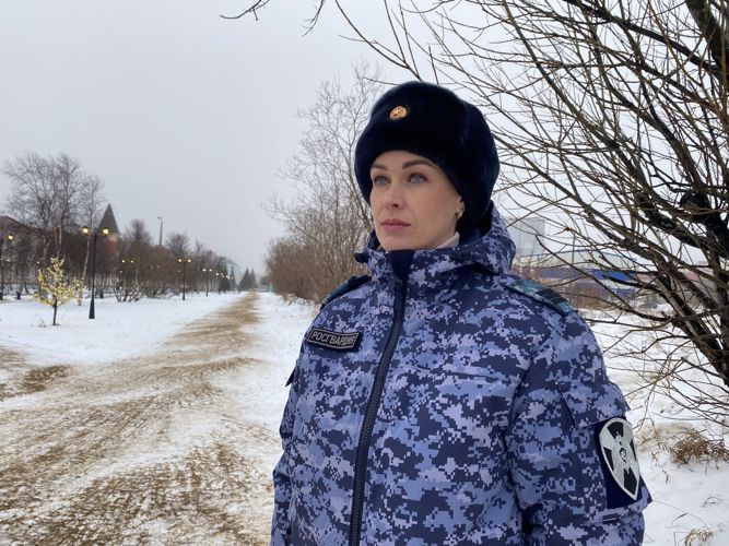 В Нарьян-Маре Росгвардия и полиция обеспечили безопасность Дня памяти оленно-транспортных батальонов
