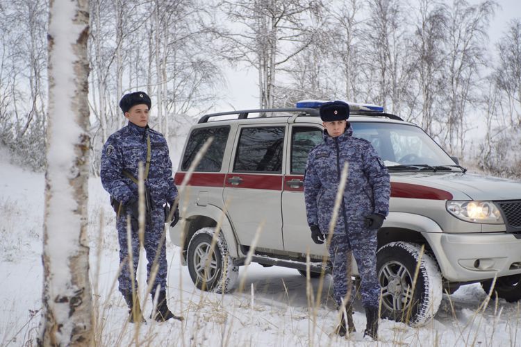 За неделю в Нарьян-Маре вневедомственная охрана Росгвардии 28 раз выезжала на помощь людям