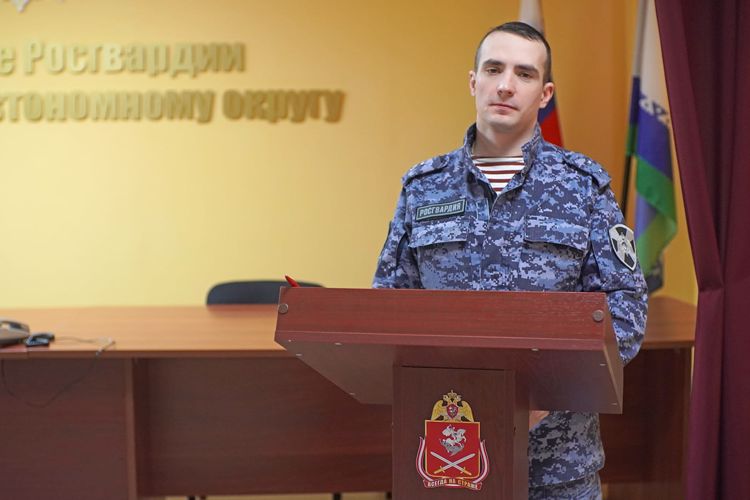 Военнослужащий Росгвардии из Нарьян-Мара рассказал о специфике инженерной службы на Крайнем Севере