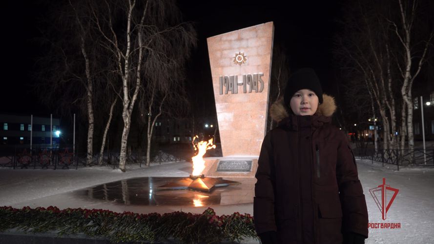 Школьница из Нарьян-Мара записала музыкальный клип в поддержку участников спецоперации