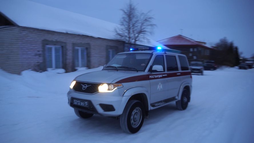 За неделю в Нарьян-Маре автопатрули Росгвардии больше 20 раз выезжали на помощь людям