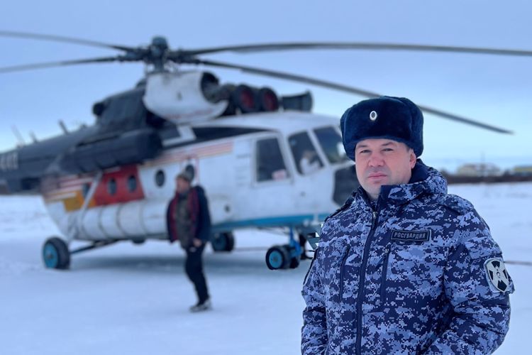 Инспекторы Росгвардии проверили 195 владельцев оружия в посёлках Ненецкого автономного округа
