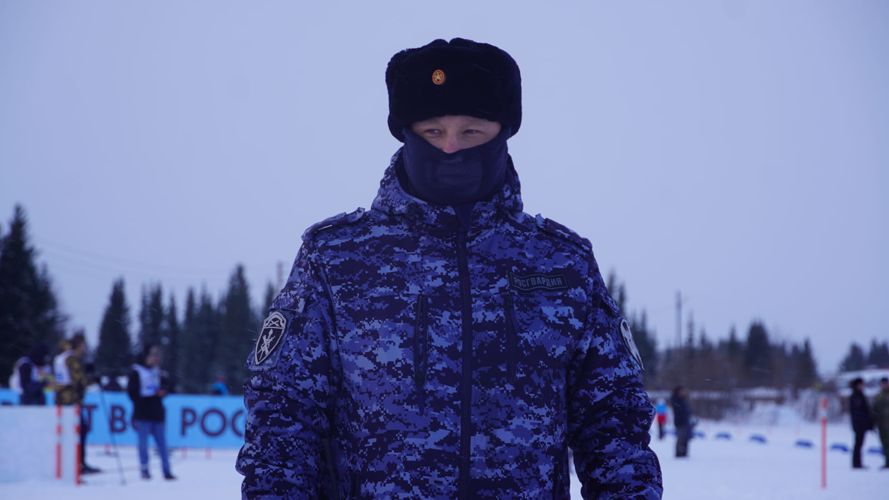 В Нарьян-Маре Росгвардия и полиция обеспечили безопасность более 500 участников массовой гонки «Лыжня России»