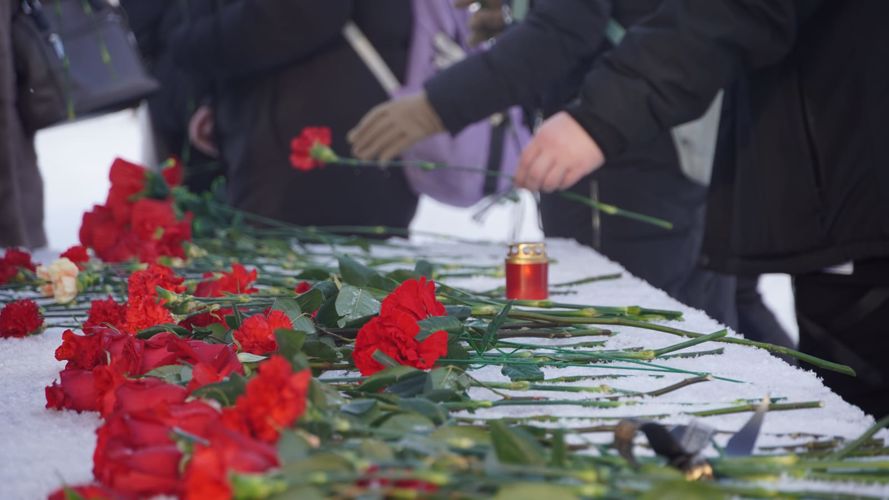 В Нарьян-Маре офицеры и ветераны Росгвардии почтили память воинов-интернационалистов