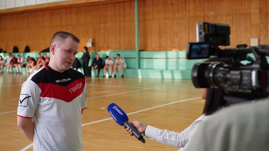 Команда Управления Росгвардии по НАО выиграла серебряный кубок ежегодного турнира «Динамо» по мини-футболу