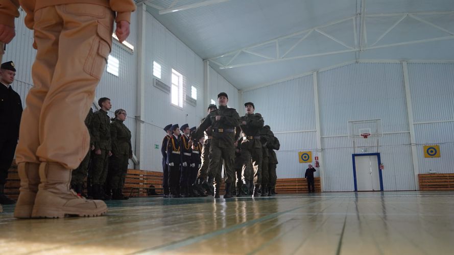 В Нарьян-Маре офицер Росгвардии возглавил жюри XV окружного смотра строя и песни