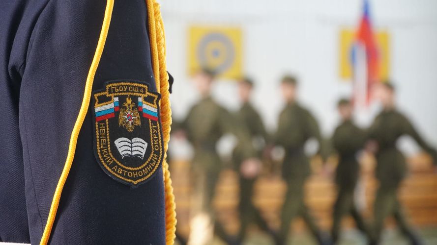 В Нарьян-Маре офицер Росгвардии возглавил жюри XV окружного смотра строя и песни