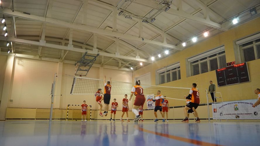 В Нарьян-Маре Росгвардия провела спортивный праздник для школьников и студентов