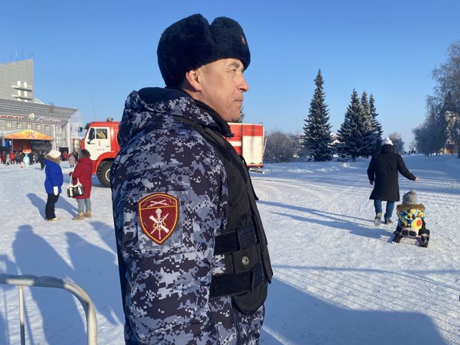 В Нарьян-Маре безопасность празднования Масленицы обеспечили росгвардейцы и полицейские