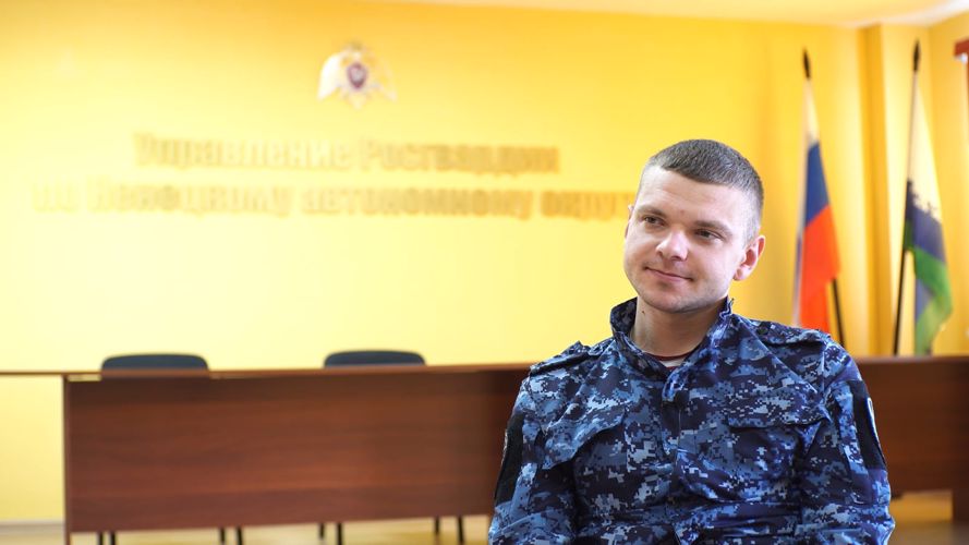 «Вода меня постоянно тянула»: офицер из Нарьян-Мара рассказал о службе на морских катерах Росгвардии