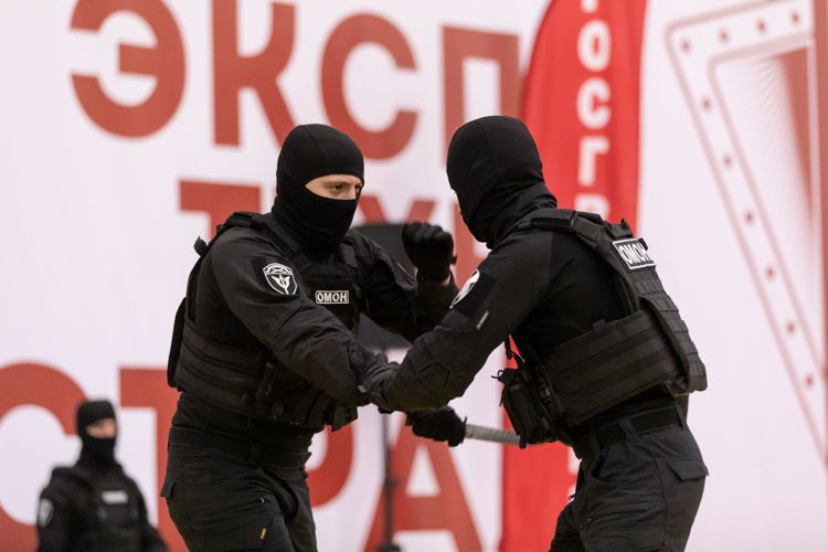 Нарьян-Марские росгвардейцы и промышленники примут участие в выставке «Экспотехностраж»