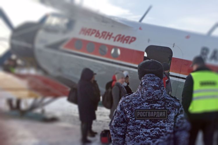 Росгвардейцы проверят владельцев оружия на западе Ненецкого автономного округа