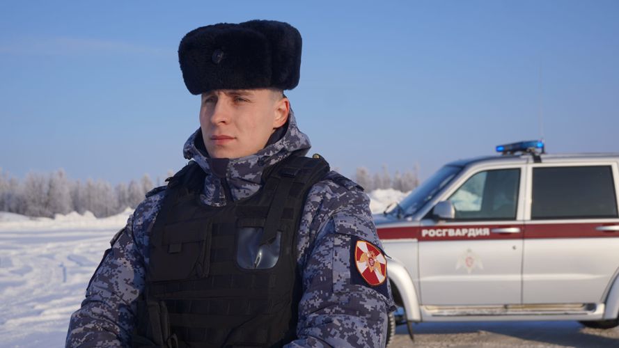 За минувшую неделю автопатрули Росгвардии 22 раза выезжали на помощь жителям Нарьян-Мара