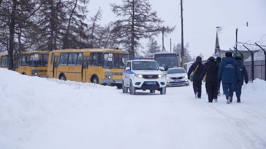 Росгвардейцы приняли участие в антитеррористическом учении в НАО