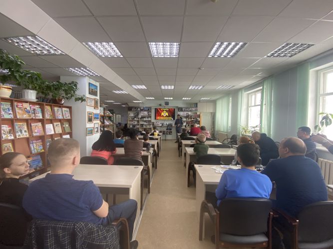Более 100 жителей Ненецкого автономного округа посетили интерактивную выставку ко Дню Росгвардии