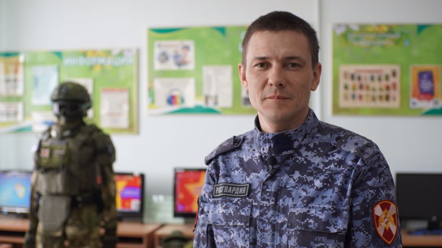 Более 100 жителей Ненецкого автономного округа посетили интерактивную выставку ко Дню Росгвардии