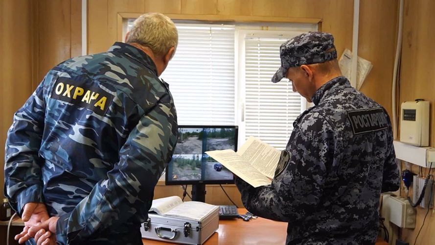 Росгвардия информирует жителей НАО о требованиях законодательства в сфере частной охраны