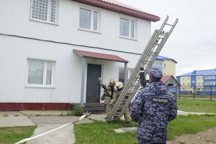 В Нарьян-Маре празднуют День подразделений ведомственной пожарной охраны Росгвардии
